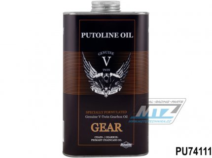 Olej pevodov Putoline Genuine V-Twin Gearbox Oil (balen 1L)