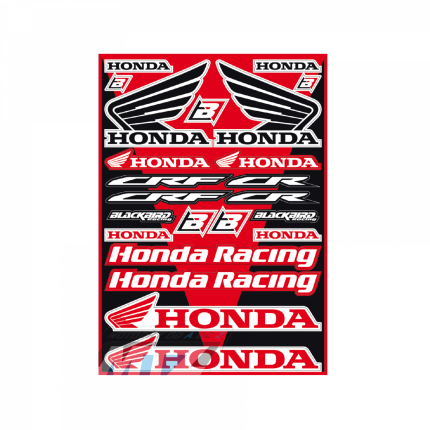 Polepy univerzln Sponzor Logo - verze Honda 5127