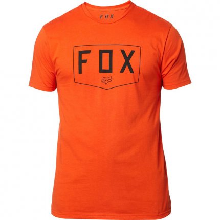 Triko FOX Shield Premium Tee Atomic Orange - velikost XL