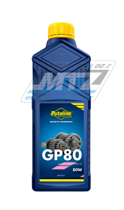 Olej pevodov Putoline GP80 SAE 80W (balen 1L)