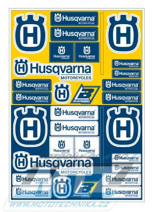Polepy univerzln Sponzor Logo - verze Husqvarna 5076HS