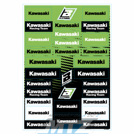 Polepy univerzln Sponzor Logo - verze Kawasaki 5076KA