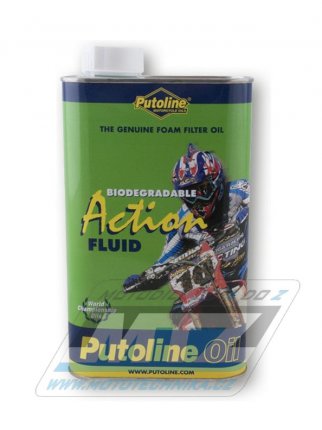 Olej/Mazn na pnov vzduchov filtry Putoline ActionFluid BIO (balen 1L)