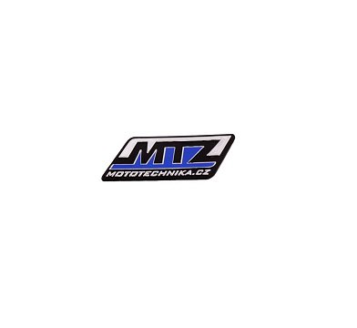 ttek s logem MTZ (modr/chrom)