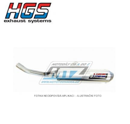 Koncovka (tlumi) vfuku HGS - Suzuki RM125 / 04-11